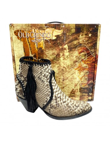 Boots Ankle Heels By Old Gringo In Animal Print, Size: 8 en stock