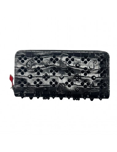 Wallet Luxury Designer By Christian Louboutin In Black, Size:Medium Venez découvrir notre 