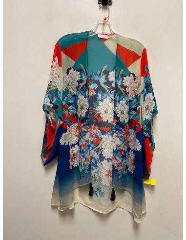 Kimono Designer By Johnny Was In Multi-colored, Size: M en linge