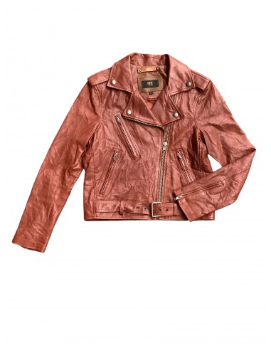 Jacket Leather By Frye In Brown, Size: Xs le concept de la Pate a emporter 