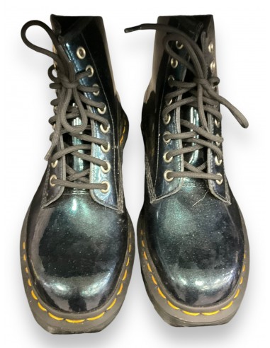 Boots Combat By Dr Martens In Green, Size: 7 Venez découvrir notre 