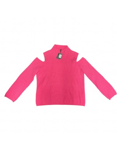 Sweater Cashmere By Clothes Mentor In Pink, Size: L 2024