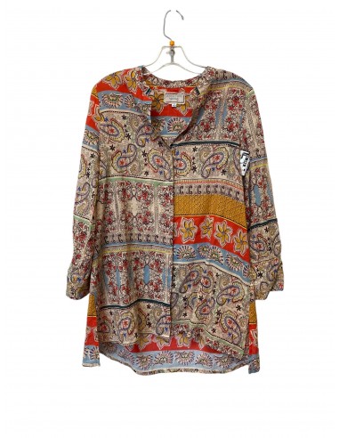 Top Long Sleeve By Johnny Was In Multi-colored, Size: Xs la colonne vertébrale