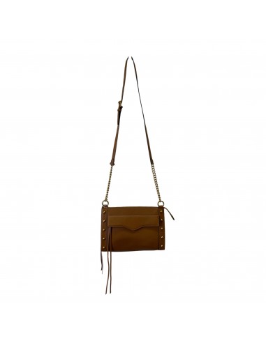 Crossbody Designer By Rebecca Minkoff In Tan, Size:Medium la colonne vertébrale