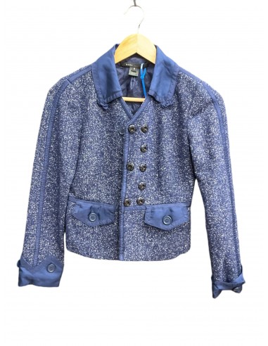 Blazer Luxury Designer By Marc Jacobs In Blue, Size: Xs Voir les baskets