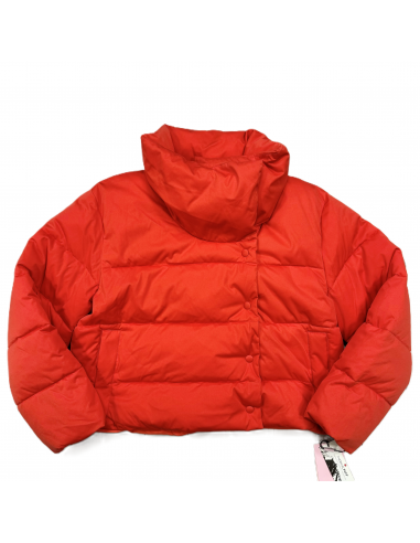 Coat Puffer & Quilted By Avec Les Filles In Red, Size: L ou a consommer sur place