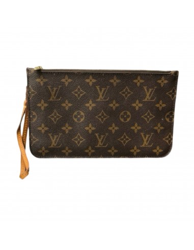 Neverfull Pochette Wristlet Luxury Designer By Louis Vuitton, Size: Medium Voir les baskets