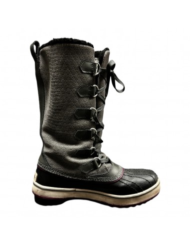 Boots Snow By Sorel In Black & Grey, Size: 6 Pour