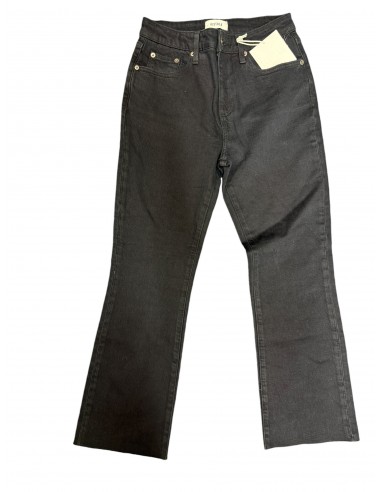 Jeans Cropped By Pistola In Black Denim, Size: 2 Pour