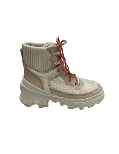 Boots Combat By Sorel In Pink & White, Size:8 de l' environnement