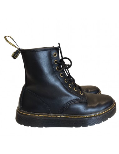 Boots Combat By Dr Martens In Black, Size:6 Voir les baskets