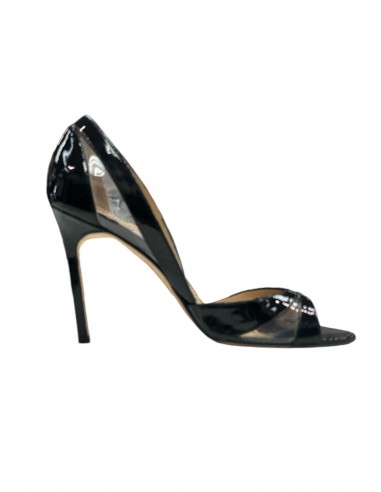 Shoes Luxury Designer By Manolo Blahnik In Black, Size: 7.5 est présent 