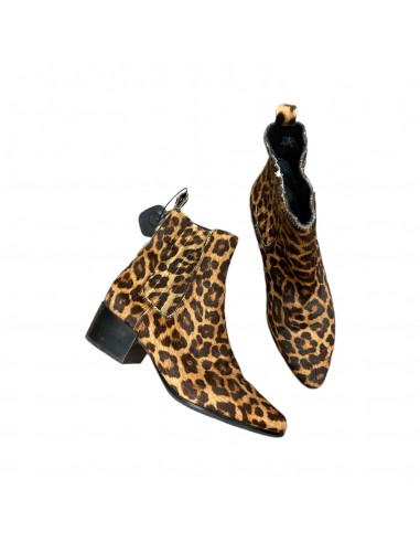 Boots Ankle Heels By Banana Republic In Animal Print, Size: 9.5 prix pour 