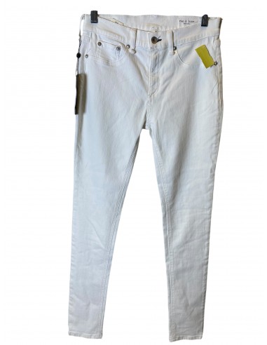 Jeans Designer By Rag & Bones Jeans In White, Size: 6 50% de réduction en Octobre 2024