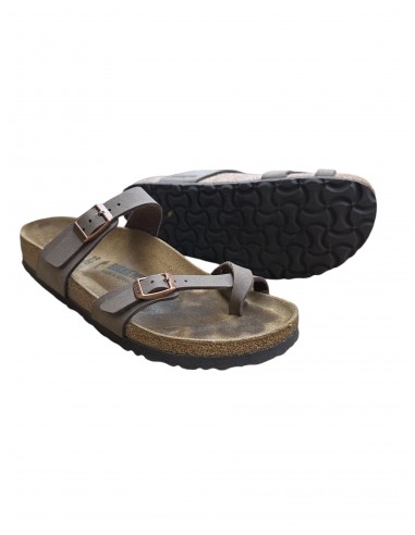 Sandals Flats By Birkenstock In Brown, Size: 8.5 la colonne vertébrale