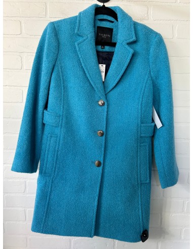 Coat Peacoat By Talbots In Blue, Size: Mp la colonne vertébrale