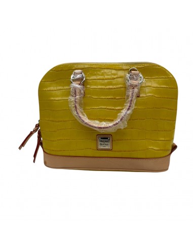 Handbag Designer By Dooney And Bourke In Yellow, Size:Large de l' environnement