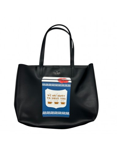 Tote Designer By Kate Spade In Black, Size:Large français