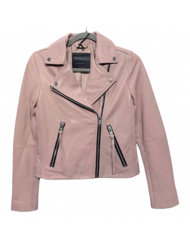 Jacket Designer By All Saints In Beige, Size:4 50% de réduction en Octobre 2024