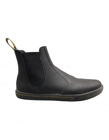 Boots Ankle Flats By Dr Martens In Black, Size: 11 Les magasins à Paris