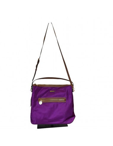 Crossbody Designer By Michael Kors In Purple, Size:Large Pour