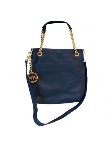 Crossbody Designer By Michael Kors In Navy, Size:Medium pas cheres