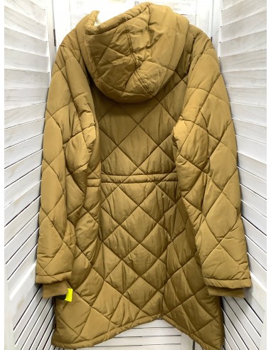 Coat Puffer & Quilted By Levis In Brown, Size: Xl l'évolution des habitudes 