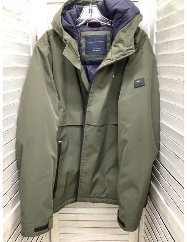 Coat Puffer & Quilted By Tommy Hilfiger In Green, Size: Xl Comparez plus de prix