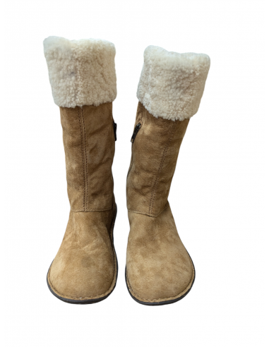 Boots Leather By Ugg In Tan, Size: 9 Faites des économies