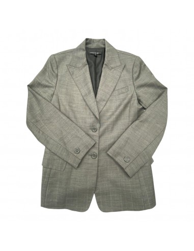 Blazer Designer By Lafayette 148 In Grey, Size: 12 basket pas cher