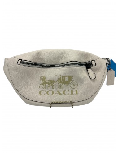 Leather Belt Bag Designer By Coach sur le site 