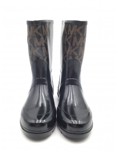 Boots Designer By Michael By Michael Kors In Black & Tan, Size: 8 pas cher 