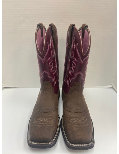 Boots Western By Ariat In Purple, Size: 10 livraison gratuite