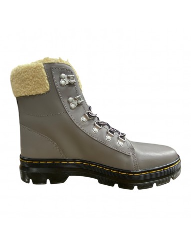 Boots Combat By Dr Martens In Grey, Size: 10 meilleur choix