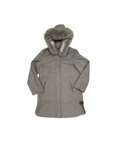 Coat Designer By CARLISLE COLLECTION In Grey, Size: M Les êtres humains sont 