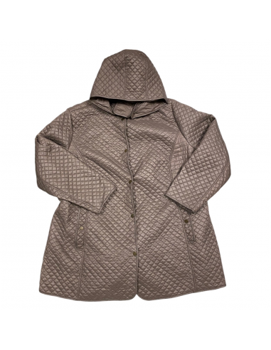 Coat Puffer & Quilted By St Johns Bay In Brown, Size: 3x le des métaux précieux