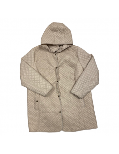 Coat Puffer & Quilted By St Johns Bay In Taupe, Size: 3x est présent 