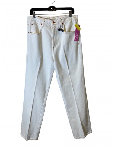 Jeans Designer By Cmc In Cream, Size: 14 français