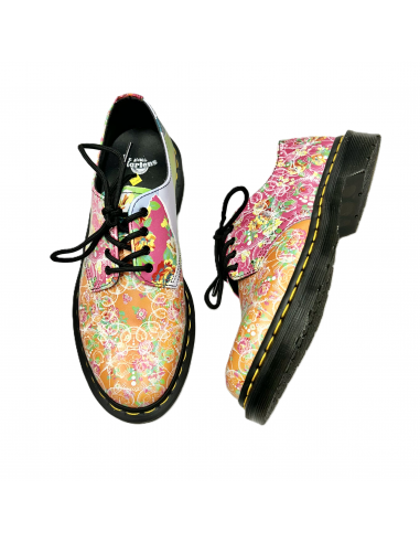 Shoes Flats By Dr Martens In Floral Print, Size: 8 À commander