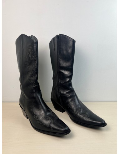 Boots Western By Matisse In Black, Size: 9 pas cher chine