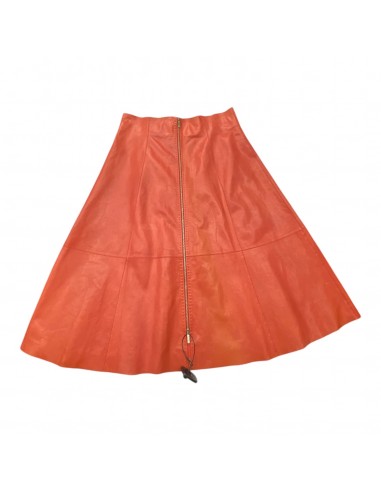 Skirt Designer By Lafayette 148 In Orange, Size: 10 la livraison gratuite