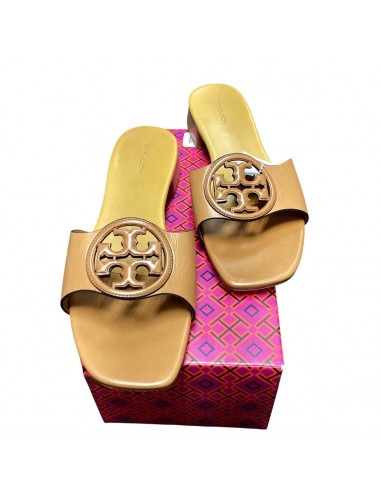 Sandals Designer By Tory Burch In Tan, Size: 10.5 offre 