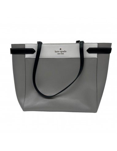 Laptop Bag Designer By Kate Spade In Grey & White, Size:Large 50-70% off 