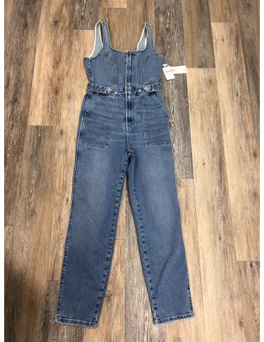 Jumpsuit By Good American In Blue Denim, Size:L En savoir plus