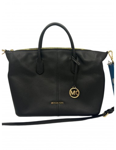 Leather Zip-Top Handbag Designer By Michael Kors 50% de réduction en Octobre 2024