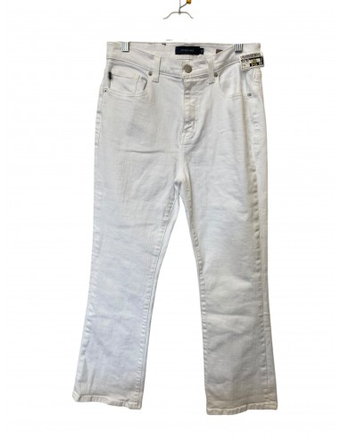 Jeans Boot Cut By Johnny Was In White Denim, Size: 6 rembourrage situé sous