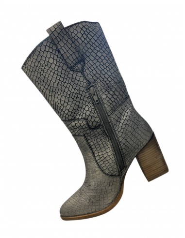 Boots Western By Diba In Grey, Size: 7 prix