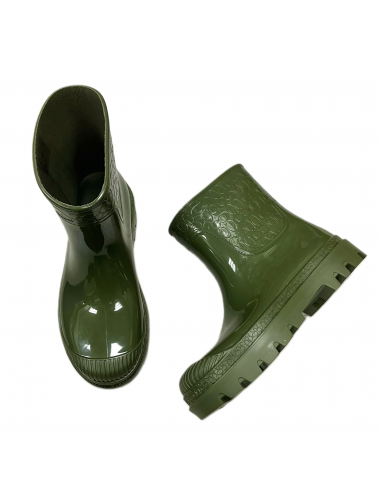 Boots Designer By Coach In Green, Size: 10 meilleur choix