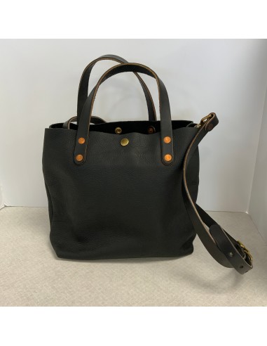 Handbag Leather By KMM&CO Size: Medium de la marque