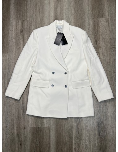 Blazer Designer By Halston In White, Size: S Fin de série